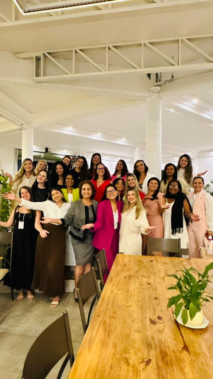 Empresárias com Propósito — evento com mulheres empreendedoras